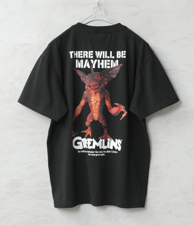 WAIPER EXCLUSIVE GREMLiNS グレムリン 26GR-BW-02 GREMLiNS Tシャツ