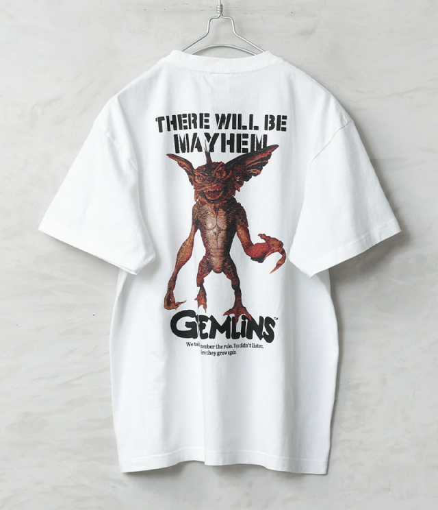 WAIPER EXCLUSIVE GREMLiNS グレムリン 26GR-BW-02 GREMLiNS Tシャツ