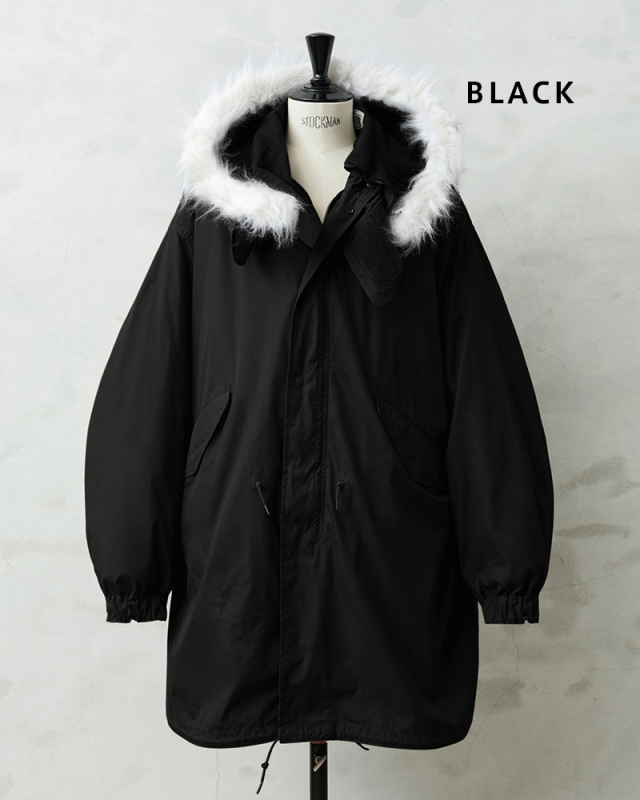 【完売品フルセット】WAIPER.INC. M65 フィッシュテール 初期型 WAIPER.inc 米軍 M-65 フィッシュテールパーカー PRIMALOFTライナー