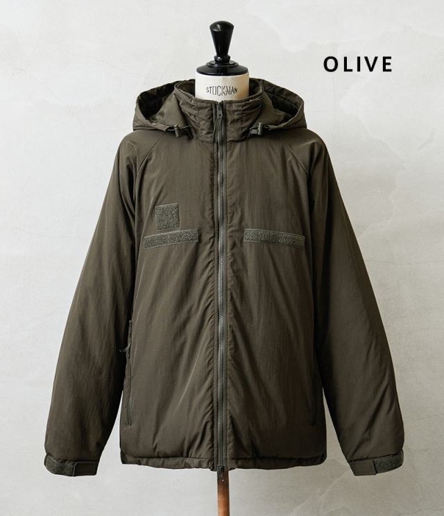 WAIPER.inc 米軍 ECWCS GEN III LEVEL7 PRIMALOFT ジャケット PERTEX