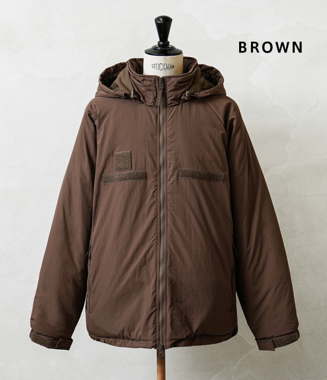 WAIPER.inc 米軍 ECWCS GEN III LEVEL7 PRIMALOFT ジャケット PERTEX