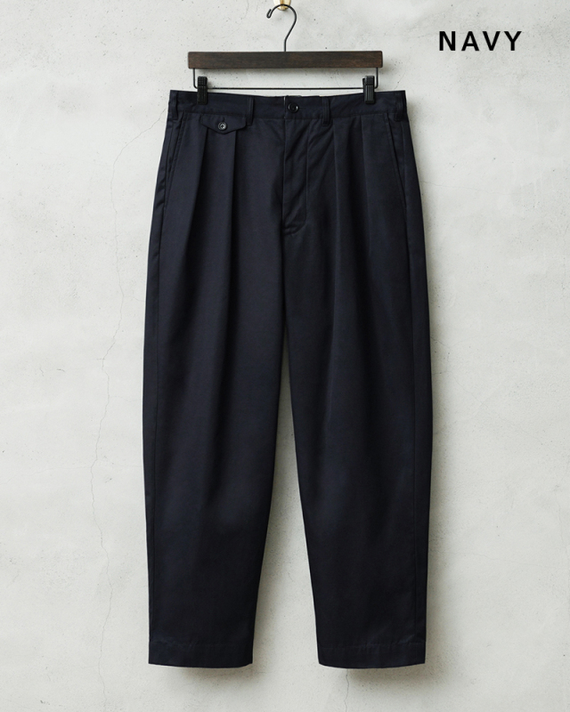 WAIPER.inc M-49 ベンタイル チノトラウザー ストレート WAIPER.inc US ARMY FICTIONAL M-49 VENTILE（ベンタイル） チノ