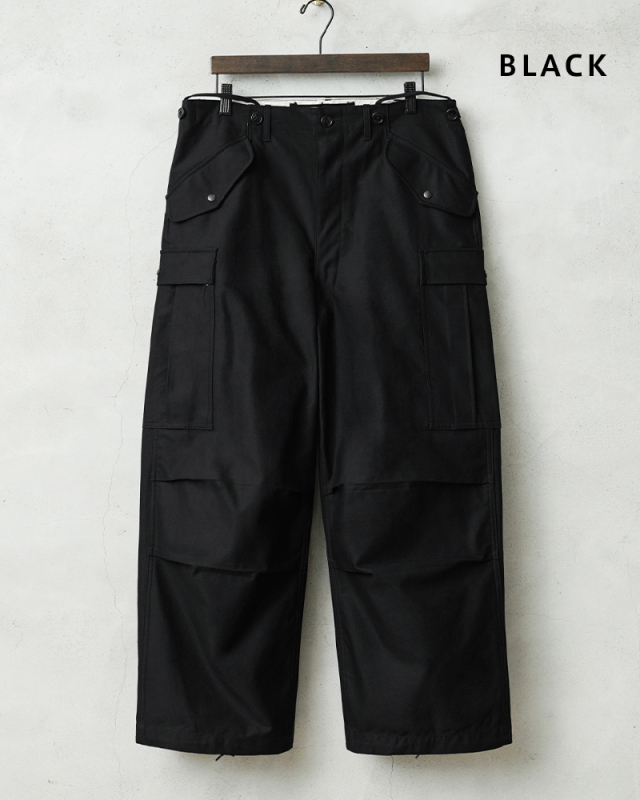 WAIPER.inc 米軍 M-51 フィールドカーゴパンツ オープンボタン【WP1107】
