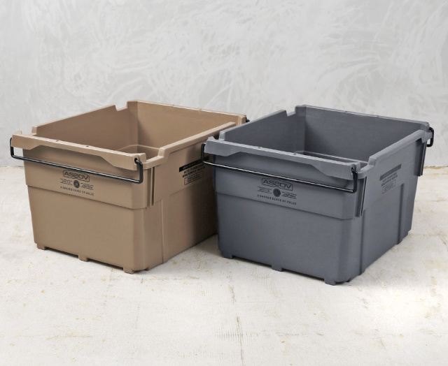 TheArth × AS2OVコラボ 収○ CONTAINER BOX ざあーす（公式]SOOMLOOM  