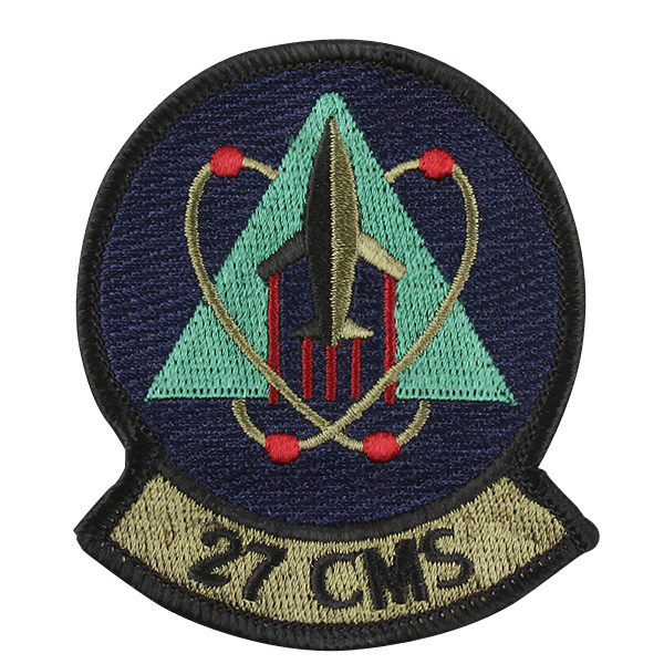 【ネコポス便対応】実物 新品 米軍27 CMS パッチ 米軍放出品 ワッペン【キャンペーン対象外】【T】ミリタリー