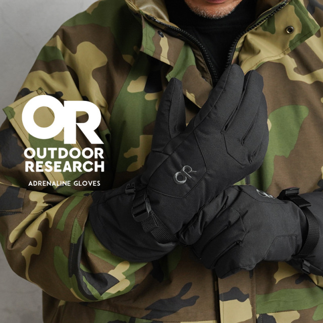 ★カートで割引対象品★【即日出荷対応】OUTDOOR RESEARCH アウトドアリサーチ 283282 Adrenaline Gloves アドレナリン グローブ【T】