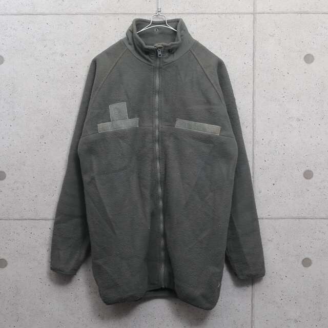 実物 USED 米軍 EWOL FIRE RESISTANT POLARTEC（ポーラテック）フリースジャケット FOLIAGE サイズイレギュラー【00285】【T】【キャンペーン対象外】 ミリタリー