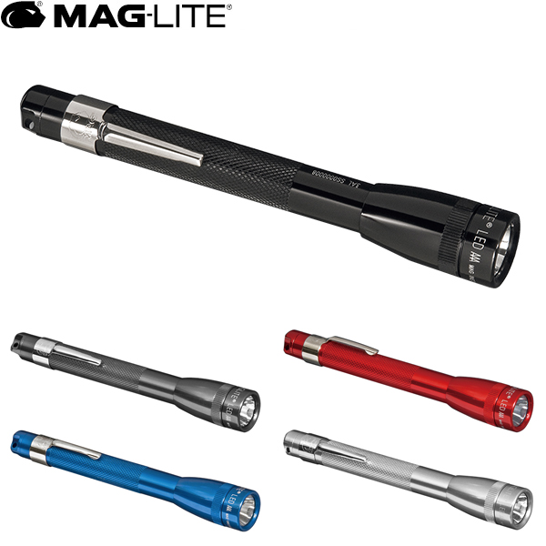MAG-LITE 懐中電灯 MAGLITE 懐中電灯 LEDフラッシュライト ML300LX (単1電池2本用