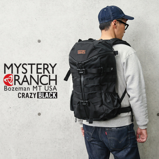 ★カートで割引対象品★【即日出荷対応】MYSTERY RANCH ミステリーランチ 2DAY ASSAULT（2デイアサルト）バックパック CRAZY BLACK COLLECTION【Sx】【T】