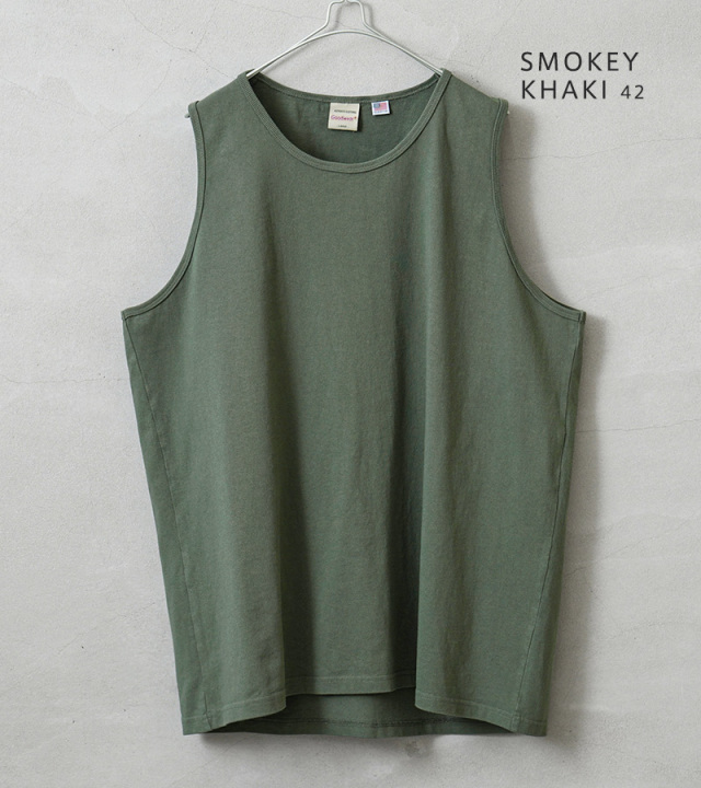 Goodwear グッドウェア 2W7-13210 USAコットン タンクトップ