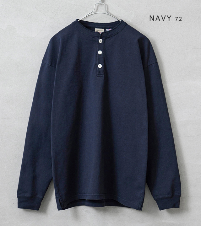 Goodwear グッドウェア 2W7-5512 USAコットン L/S ヘンリー