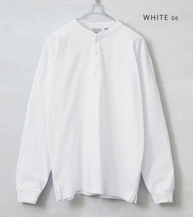 Goodwear グッドウェア 2W7-5512 USAコットン L/S ヘンリー