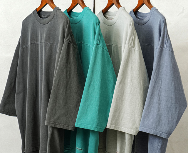 Goodwear グッドウェア 2W7-64202 USAコットン 7分袖 ガーメント