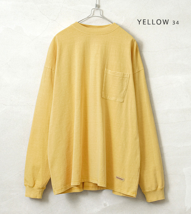 Goodwear グッドウェア 2W7-64204 USAコットン L/S ガーメント