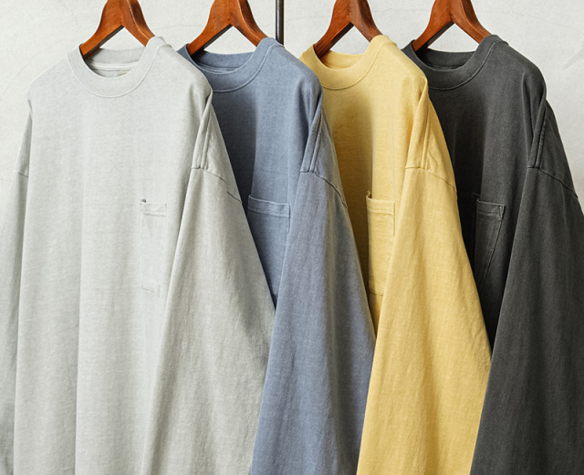 Goodwear グッドウェア 2W7-64204 USAコットン L/S ガーメント