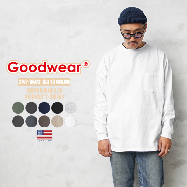 WAIPER Goodwear SUPER BIG S/S ポケットTシャツ WAIPER×Goodwear SUPER BIG S/S ポケットTシャツ - メルカリ