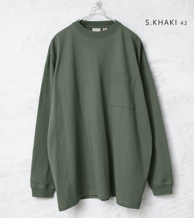 Goodwear グッドウェア 2W7-0502 USAコットン SUPER BIG ロング