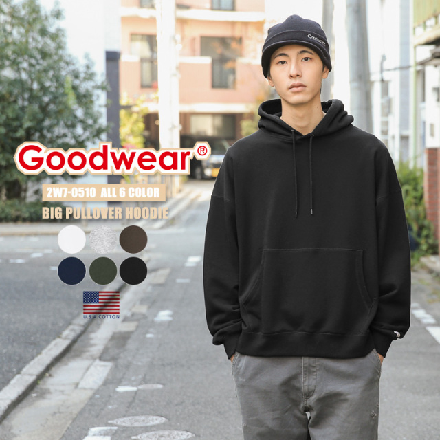 Goodwear グッドウェア 2W7-0510 USAコットン BIG プルオーバー