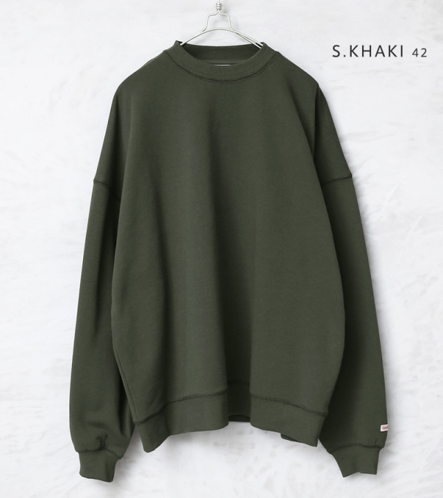 超激安 グッドウェア Goodwear 2W7-0521 クルーネック BIG USAコットン トップス