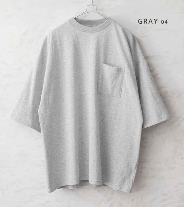 WAIPER Goodwear SUPER BIG S/S ポケットTシャツ Goodwear グッドウェア 2W7-2501 USAコットン S/S 四角ポケット