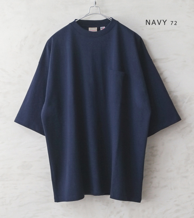 ★カートで割引対象品★【即日出荷対応】Goodwear グッドウェア 2W7-2501 USAコットン S/S 四角ポケット Tシャツ SUPER BIG【T】