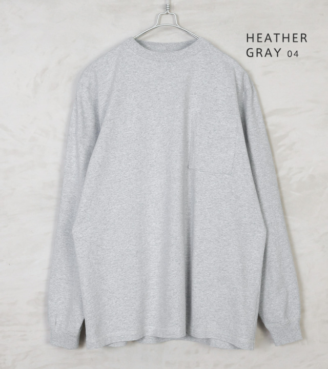 Goodwear グッドウェア 2W7-8518 USAコットン L/S 四角ポケット