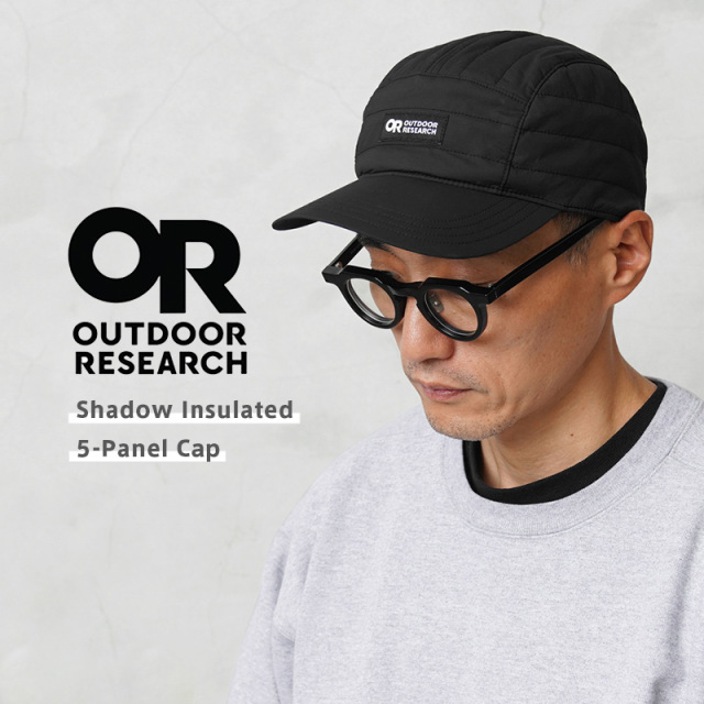 ★カートで割引対象品★【即日出荷対応】OUTDOOR RESEARCH アウトドアリサーチ 300481 Shadow Insulated 5-Panel Cap シャドーインサレーテッド 5パネルキャップ【T】