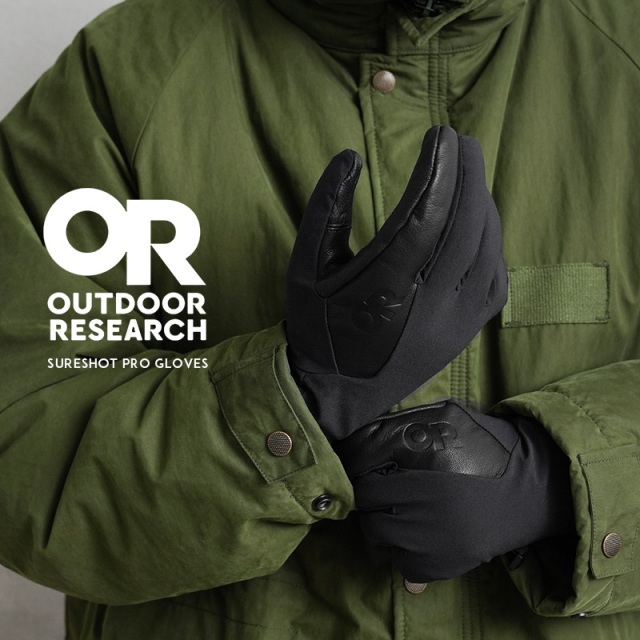 ★カートで割引対象品★【即日出荷対応】OUTDOOR RESEARCH アウトドアリサーチ 300550 Sureshot Pro Gloves シュアショット プロ グローブ【T】