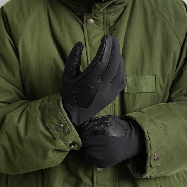 Men's Sureshot Heated Softshell Gloves | Outdoor Research