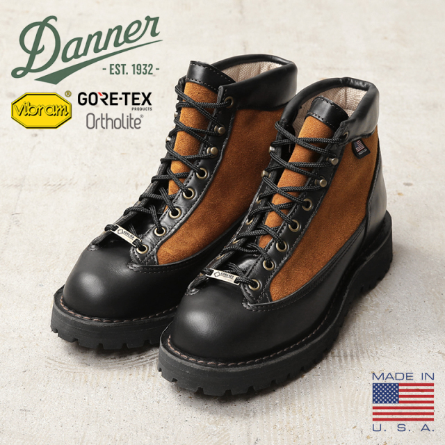 【即日出荷対応】Danner ダナー 30424 DANNER LIGHT REVIVAL ダナーライト リバイバル ブーツ / アウトドアブーツ WALLOWA MADE IN USA【キャンペーン対象外】【T】