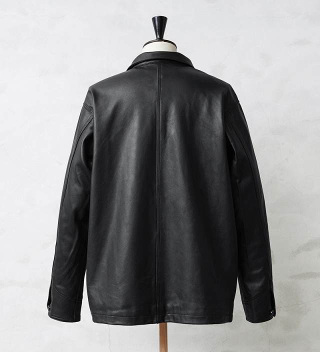 Schott ショット 3111050 LAMB LEATHER カバーオール ジャケット