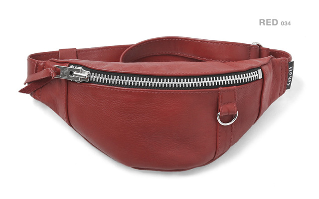 Schott ショット 3189028 レザー スモール ボディバッグ