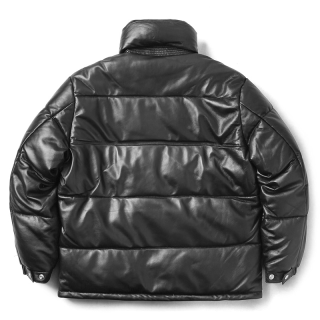 Schott ショット 3191067 シープスキンレザー ダウンジャケット 