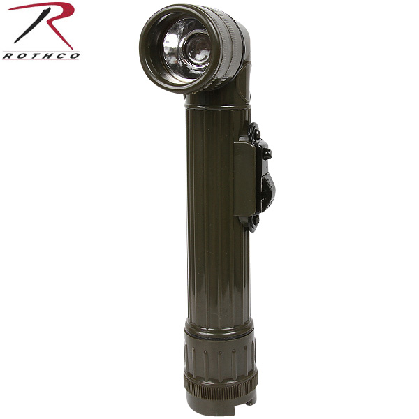 ★カートで割引対象品★ROTHCO ロスコ L型フラッシュライト OD【324】【T】