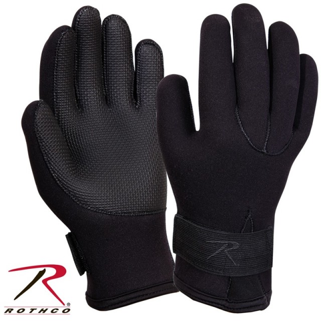 ★カートで割引対象品★ROTHCO ロスコ  WATERPROOF コールドウェザー ネオプレン グローブ 【33550】【T】