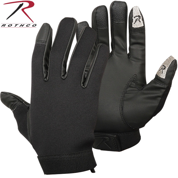★カートで割引対象品★ROTHCO ロスコ NEOPRENE TOUCH SCREEN DUTY グローブ【3409】【T】