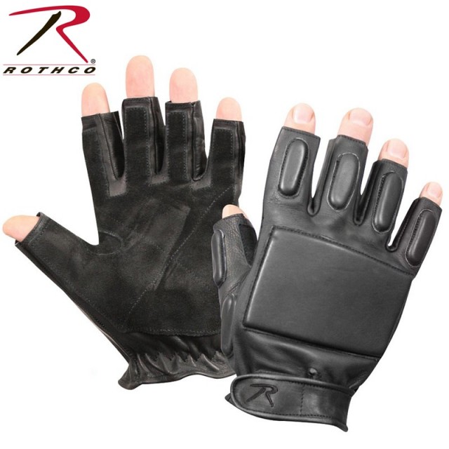 ★カートで割引対象品★ROTHCO ロスコ  タクティカル フィンガーレス グローブ【3454】【T】
