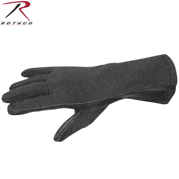 ★カートで割引対象品★ROTHCO ロスコ NOMEX FLIGHTグローブ ブラック【3457】【T】