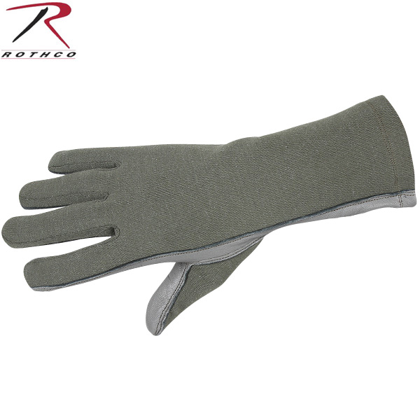 ★カートで割引対象品★ROTHCO ロスコ NOMEX FLIGHTグローブ フォリッジグリーン【3473】【T】