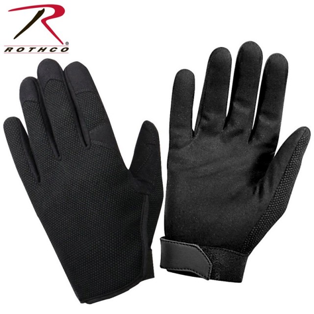 ★カートで割引対象品★ROTHCO ロスコ  ウルトラライト ハイパフォーマンス グローブ Black【3481】【T】