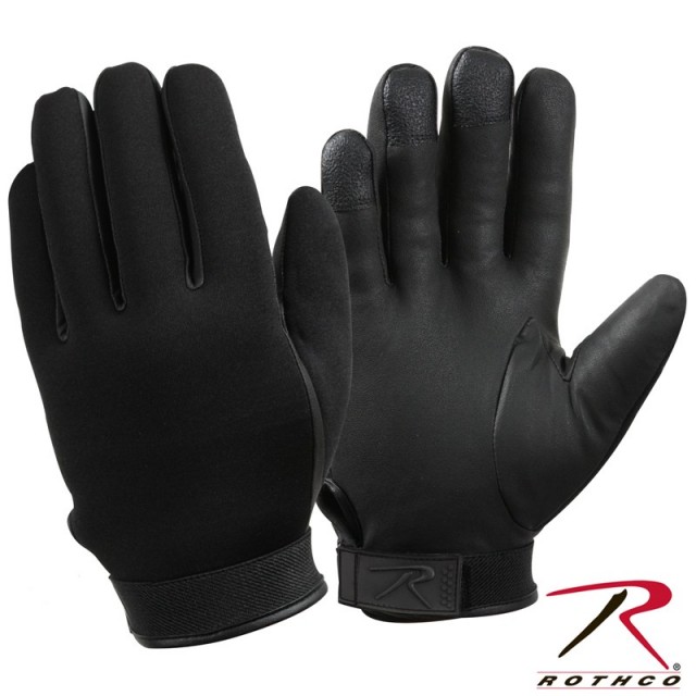★カートで割引対象品★ROTHCO ロスコ  WATERPROOF ネオプレン DUTY グローブ【3558】【T】
