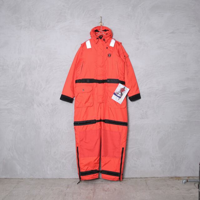 Mustang Survival社製 デラックス アンチエクスポージャー カバーオール アンド ワークスーツB DEADSTOCK【00390】【T】【キャンペーン対象外】