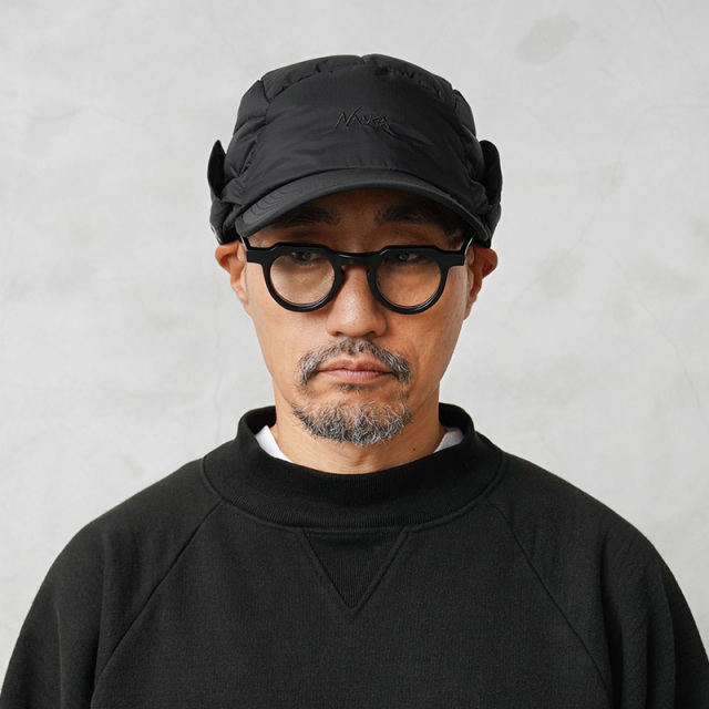 NANGA ナンガ NA2441-3B102-A AURORA TEX DOWN DUCK BILL CAP