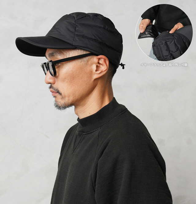 NANGA ナンガ NA2441-3B102-A AURORA TEX DOWN DUCK BILL CAP