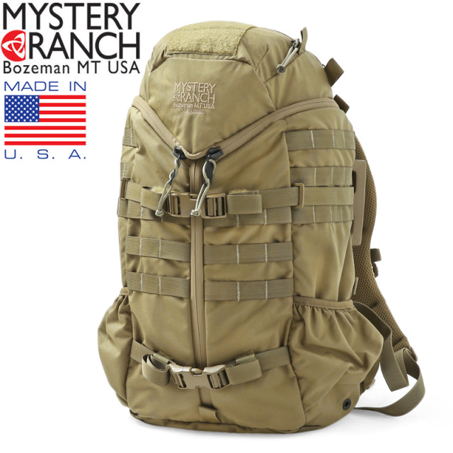 【即日出荷対応】MYSTERY RANCH ミステリーランチ  3DAY ASSAULT BVS COYOTE（スリーデイ アサルト BVS コヨーテ）バックパック MADE IN USA 【キャンペーン対象外】【T】