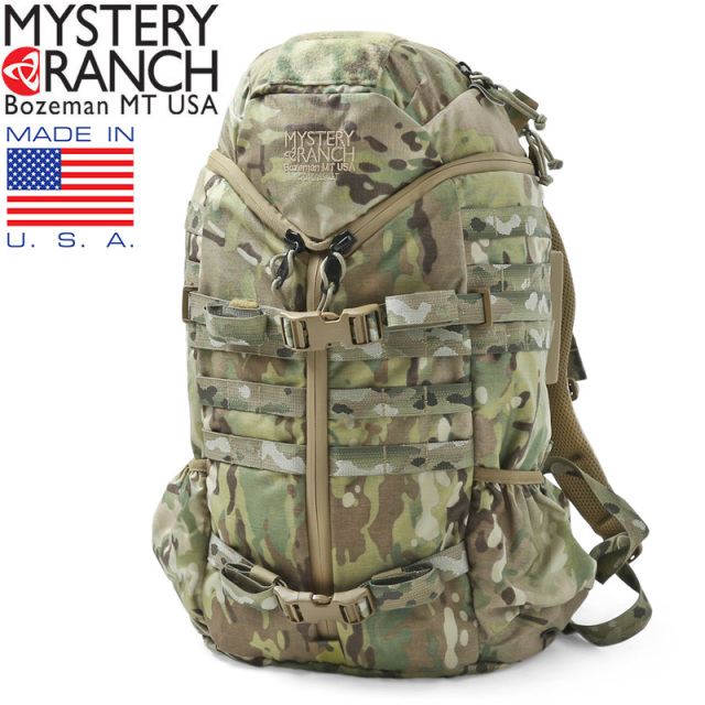 【即日出荷対応】MYSTERY RANCH ミステリーランチ  3DAY ASSAULT BVS MULTICAM（スリーデイ アサルト BVS マルチカム）バックパック MADE IN USA 【キャンペーン対象外】【T】