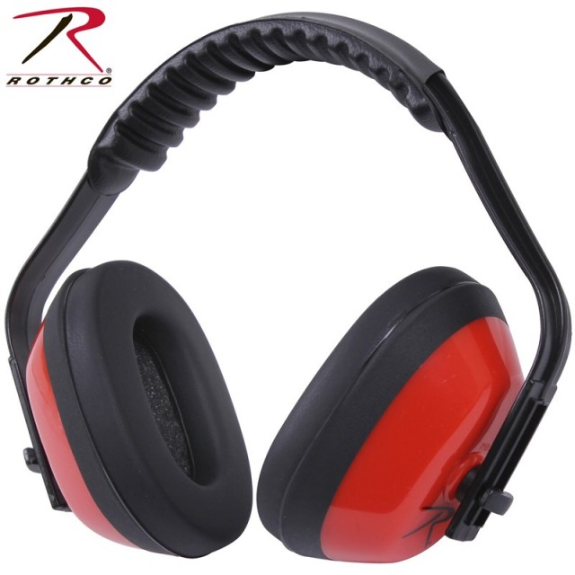 ★カートで割引対象品★ROTHCO ロスコ ノイズリダクション イヤーマフ 【40805】【T】
