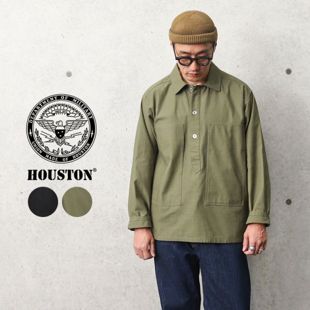 HOUSTON ヒューストン 40883 U.S.ARMY プルオーバーシャツ
