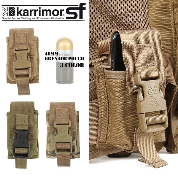 ☆ポイント10倍☆karrimor SF カリマー スペシャルフォース 40mm Grenade Pouch【Sx】【T】