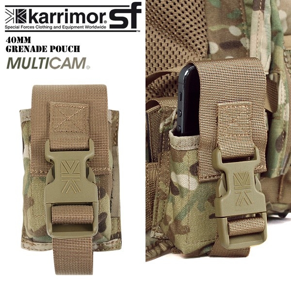 ☆ポイント10倍☆karrimor SF カリマー スペシャルフォース 40mm Grenade Pouch Multicam【Sx】【T】